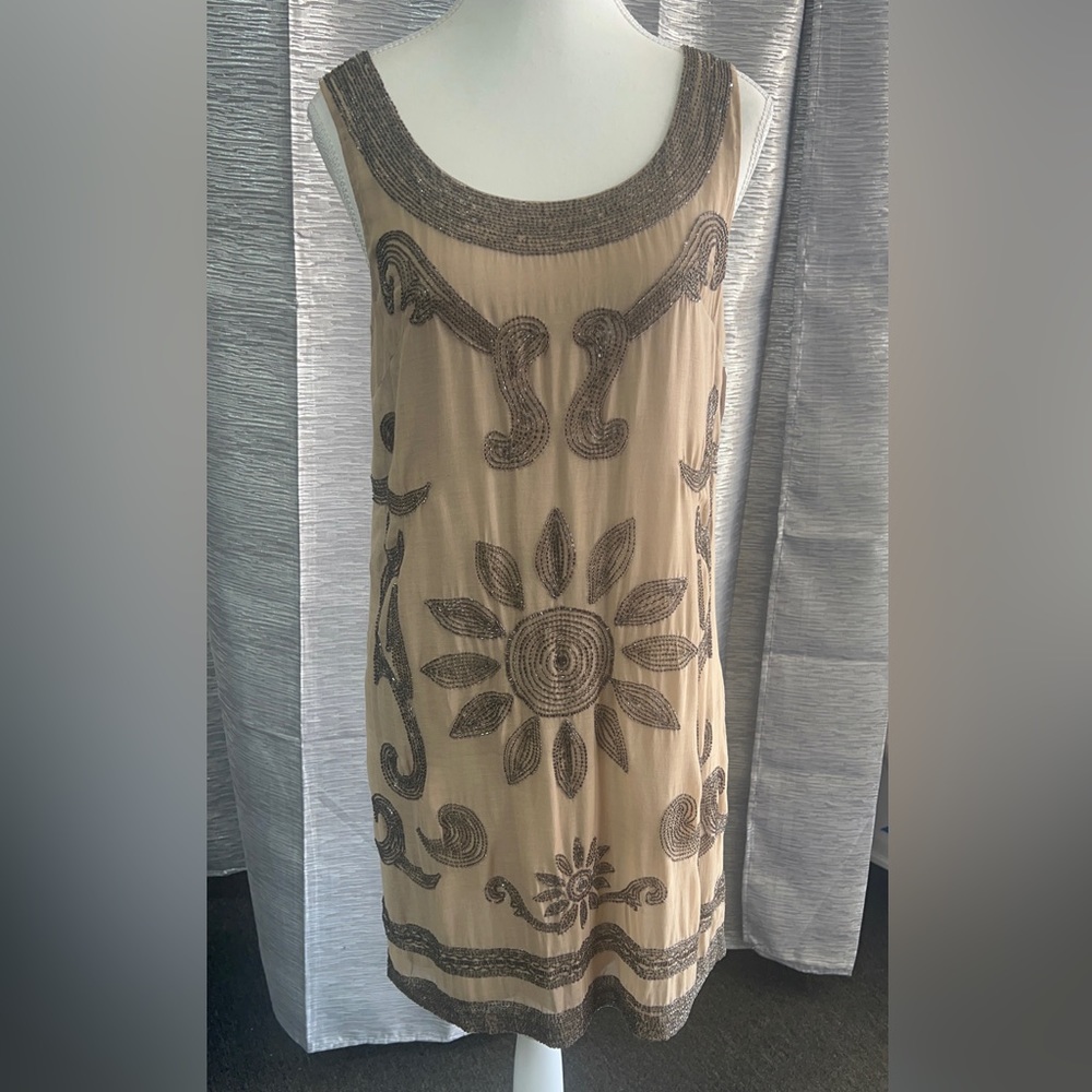 Alexia Admor beaded dress